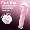 Satisfyer First Kiss - Pink USB Rechargeable Air Pulse Stimulator