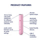 Satisfyer First Kiss - Pink USB Rechargeable Air Pulse Stimulator