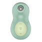 Satisfyer Din-OOOH - Mint Green USB Rechargeable Air Pulse Stimulator