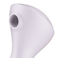 Satisfyer Wand-erful - Violet 15.8 cm USB Rechargeable Air Pulse Massage Wand