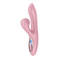 Satisfyer Pro + G-Spot - Pink - Rose Pink 22 cm USB-C Rechargeable Rabbit Vibrator with Touch-Free Clitoral Stimulator