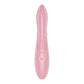 Satisfyer Pro + G-Spot - Pink - Rose Pink 22 cm USB-C Rechargeable Rabbit Vibrator with Touch-Free Clitoral Stimulator