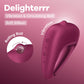 Satisfyer Delighterrr - Berry USB-C Rechargeable Stimulator with Rolling Ball