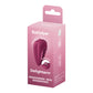 Satisfyer Delighterrr - Berry USB-C Rechargeable Stimulator with Rolling Ball