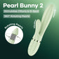 Satisfyer Pearl Bunny 2 - Light Green - Light Green 21.5 cm USB-C Rechargeable Rabbit Vibrator