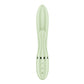 Satisfyer Pearl Bunny 2 - Light Green - Light Green 21.5 cm USB-C Rechargeable Rabbit Vibrator