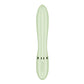 Satisfyer Pearl Bunny 2 - Light Green - Light Green 21.5 cm USB-C Rechargeable Rabbit Vibrator