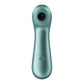 Satisfyer Pro 2+ Battery Series - Mint Green Air Pulse Clitoral Stimulator with Vibration