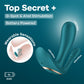 Satisfyer Top Secret + - Battery Series - Green Wearable Vibrator