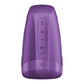 Satisfyer Men Heat Vibration - Battery Series - Purple Heating and Vibrating Masturbator