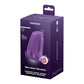 Satisfyer Men Heat Vibration - Battery Series - Purple Heating and Vibrating Masturbator