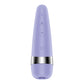 Satisfyer Pro 3+ Purple - Purple USB-Rechargeable Air Pulse Clitoral Stimulator with Vibration