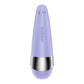 Satisfyer Pro 3+ Purple - Purple USB-Rechargeable Air Pulse Clitoral Stimulator with Vibration
