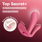 Satisfyer Top Secret+ Raspberry - Pink USB Rechargeable Wearable Vibrator with App Control