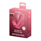Satisfyer Top Secret+ Raspberry - Pink USB Rechargeable Wearable Vibrator with App Control