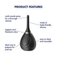 Satisfyer Clean & Play - Black Unisex Douche