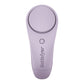 Satisfyer Sexy Secret - Battery Series - Lavender Vibrating Panty Vibrator with Wireless Remote