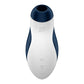 Satisfyer Orca - Battery Series - Navy Blue Air Pulse Clitoral Stimulator