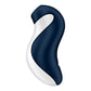Satisfyer Orca - Battery Series - Navy Blue Air Pulse Clitoral Stimulator