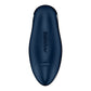Satisfyer Orca - Battery Series - Navy Blue Air Pulse Clitoral Stimulator
