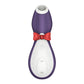 Satisfyer Penguin - Battery Series - Purple Air Pulse Clitoral Stimulator