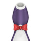 Satisfyer Penguin - Battery Series - Purple Air Pulse Clitoral Stimulator