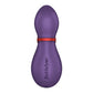 Satisfyer Penguin - Battery Series - Purple Air Pulse Clitoral Stimulator