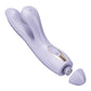 Satisfyer Pro + G-Spot - Battery Series - Lavender Vibrator with Air Pulse Clitoral Stimulator