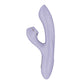 Satisfyer Pro + G-Spot - Battery Series - Lavender Vibrator with Air Pulse Clitoral Stimulator