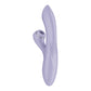 Satisfyer Pro + G-Spot - Battery Series - Lavender Vibrator with Air Pulse Clitoral Stimulator