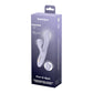 Satisfyer Pro + G-Spot - Battery Series - Lavender Vibrator with Air Pulse Clitoral Stimulator
