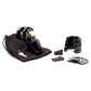 CB-6000 Chastity Cock Cage Kit - Black - Black 3.25 Inch Cock Cage Kit