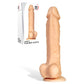 Adam & Eve Adam's True Feel Cock XL - Flesh 26.7 cm (10.5'') Dong