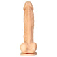Adam & Eve Adam's True Feel Cock XL - Flesh 26.7 cm (10.5'') Dong