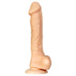 Adam & Eve Adam's True Feel Cock XL - Flesh 26.7 cm (10.5'') Dong