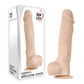 Adam & Eve Adam's True Feel Cock XL - Flesh 26.7 cm (10.5'') Dong
