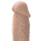Adam & Eve Adam's True Feel Cock XL - Flesh 26.7 cm (10.5'') Dong