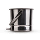 AquaClean 8PC Stainless Steel Bucket Mate Set - Cleansing Kit - 8 Piece Set