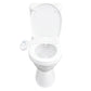 AquaClean Swift Spray Slim Toilet Bidet Attachment - White Non-Electric Bidet Attachment