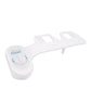 AquaClean Swift Spray Slim Toilet Bidet Attachment - White Non-Electric Bidet Attachment