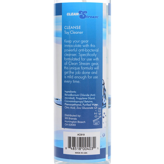 CleanStream Cleanse Toy Cleaner - 235 ml Bottle
