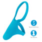 Maia GRIFFIN - Blue Silicone Cock Ring