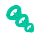 Maia HAZEY - Green Pot Leaf Cock Rings - Set of 3