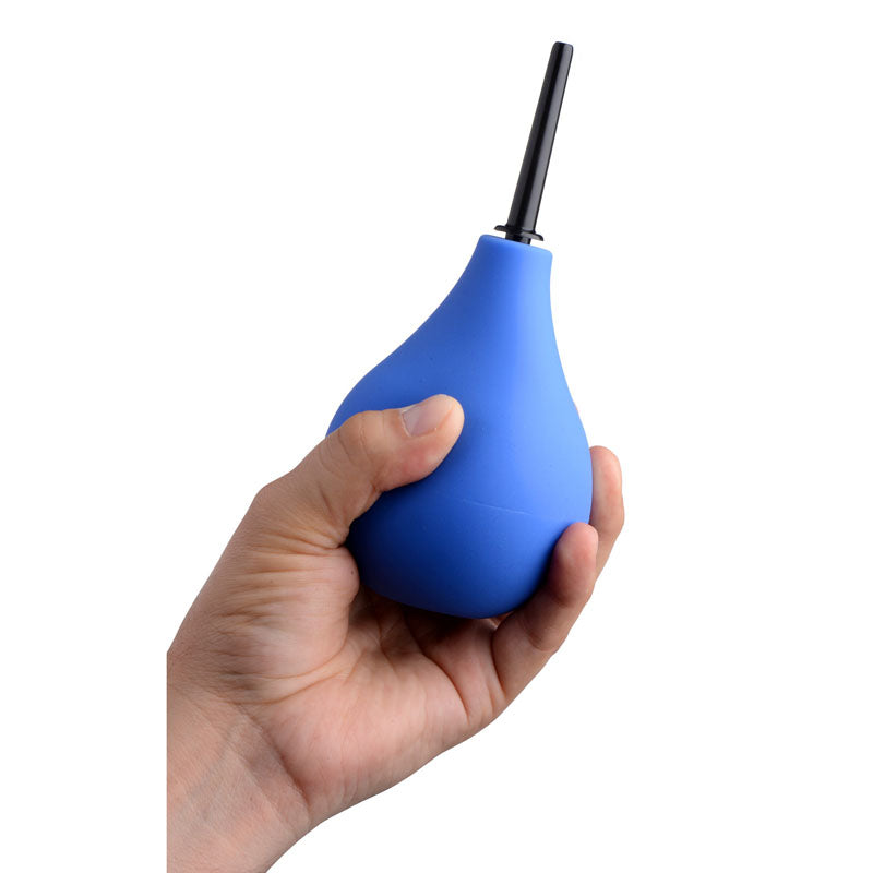 CleanStream One-Way Valve Anal Douche - Blue Unisex Douche