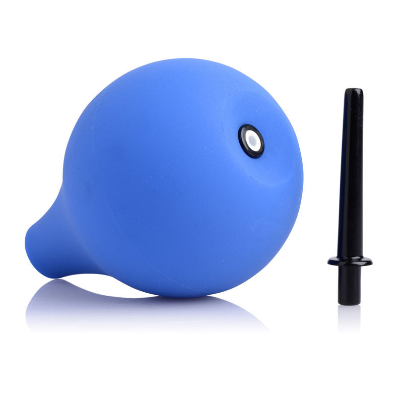 CleanStream One-Way Valve Anal Douche - Blue Unisex Douche