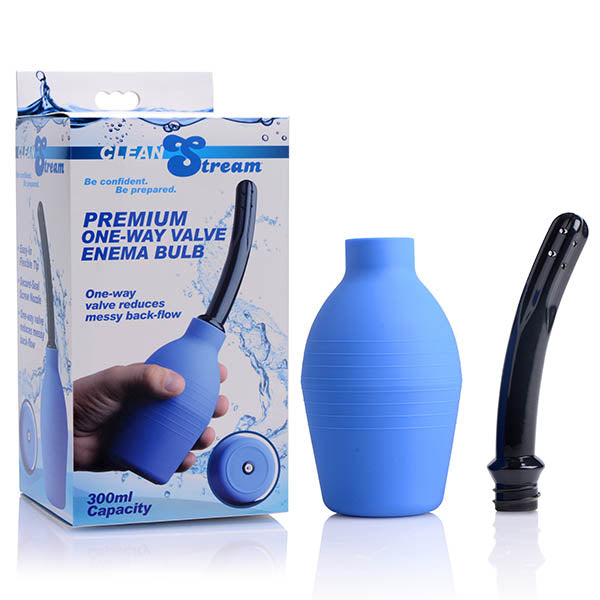 CleanStream One-Way Valve Enema Douche - Unisex Douche - 300 ml