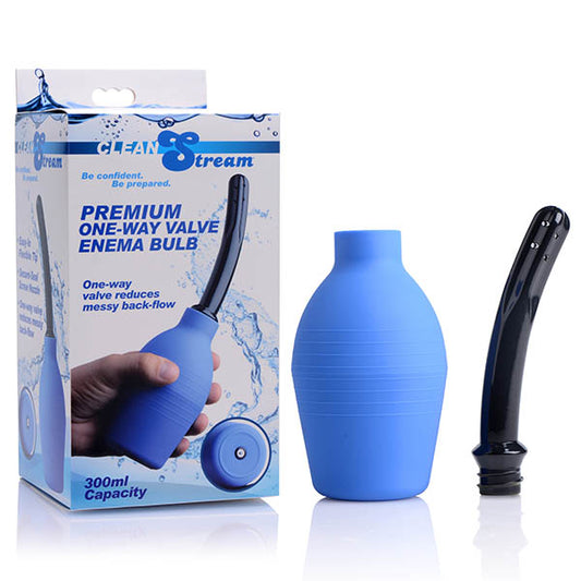 CleanStream One-Way Valve Enema Douche - Unisex Douche - 300 ml