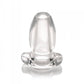 Master Series Gape Glory - Clear Large Hollow Anal Plug
