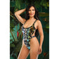 VIBES EAT ME Flash Reactive Bodysuit - S/M - Black - S/M Size