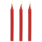 Master Series Fetish Drip Candles - Red - 3 Pack
